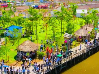 ឆ្នេរកោងកាង ស្ថិតនៅស្រុកស្រែអំបិល The Mangrove beach is located in Sre Ambel district