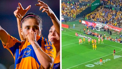 Tigres vs América: Así celebraban las universitarias el segundo gol del partido que las llevaría a la final