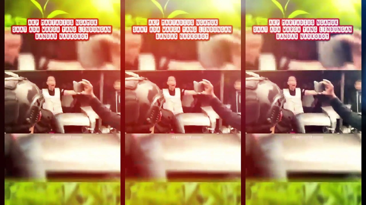 AKP Martadius Hadapi Hadangan Warga di Pasar Gaung, Kampung Narkoba Padang