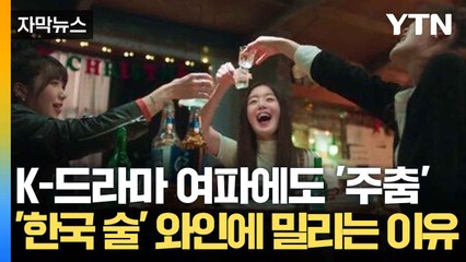 [자막뉴스] '전통주' 앞 첩첩산중... 세계 주류시장 '우뚝' 가능할까 / YTN