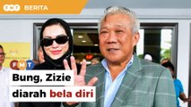 Bung, Zizie diarah bela diri tuduhan rasuah