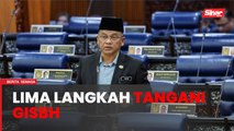 Jakim laksana lima langkah tangani isu GISBH