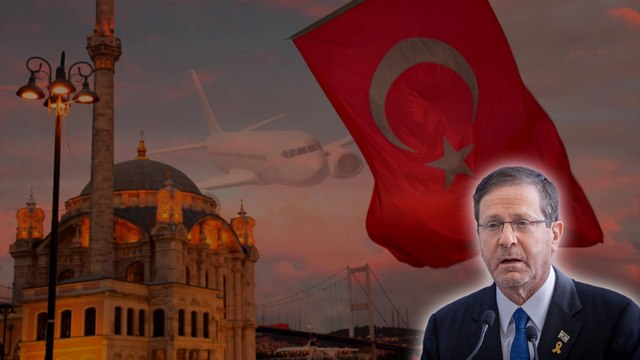 Israel - Thổ Nhĩ Kỳ căng thẳng: Thổ Nhĩ Kỳ từ chối mở không phận cho máy bay của Tổng thống Israel?