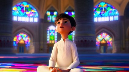 azan for kids  | Beautiful call to prayer | Islamic cartoons for kids | Kidz Quest Adventure