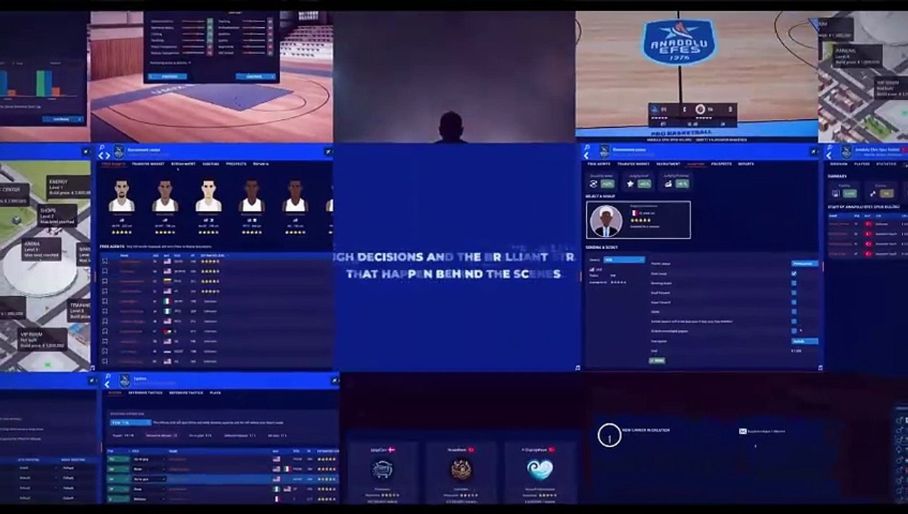 Pro Basketball Manager 2025 Trailer