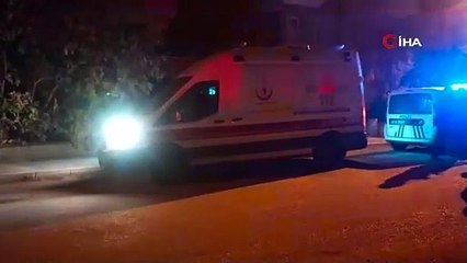 Evini ateşe verdi! Hem kendi hem oğlu öldü