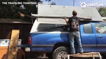 Man Builds Expandable 4x4 Truck Camper | Start to Finish by ‪@TheTravelingTogetherJournal‬ | Quantum Technologie