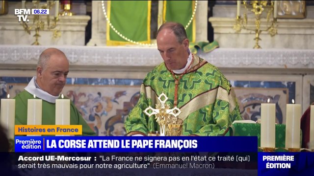 Toute la Corse sera derrière lui : le pape François attendu en Corse le 15 Décembre