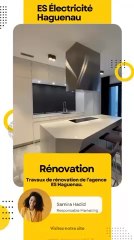 Rénovation de l’agence ES