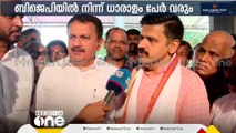 'എനിക്ക് സെന്‍ട്രൽ ജയിലിലേക്കല്ല പോകേണ്ടത് അതുകൊണ്ടാണ് CPMലേക്ക് പോകാതിരുന്നത്'