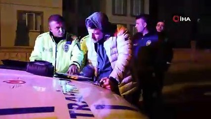 1,51 promil alkollü çıkan sürücü: "İnanmıyorum komiserim, bir daha ölçebilir miyiz?"