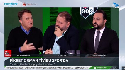 Fikret Orman: Beşiktaş'a gelmem için bir sebep olmalı