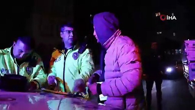 1,51 promil alkollü sürücü: İnanmıyorum komiserim, bir daha ölçebilir miyiz?