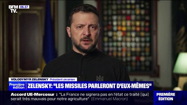 Les missiles parleront d'eux-mêmes : Zelensky réagit au feu vert des États-Unis pour frapper la Russie