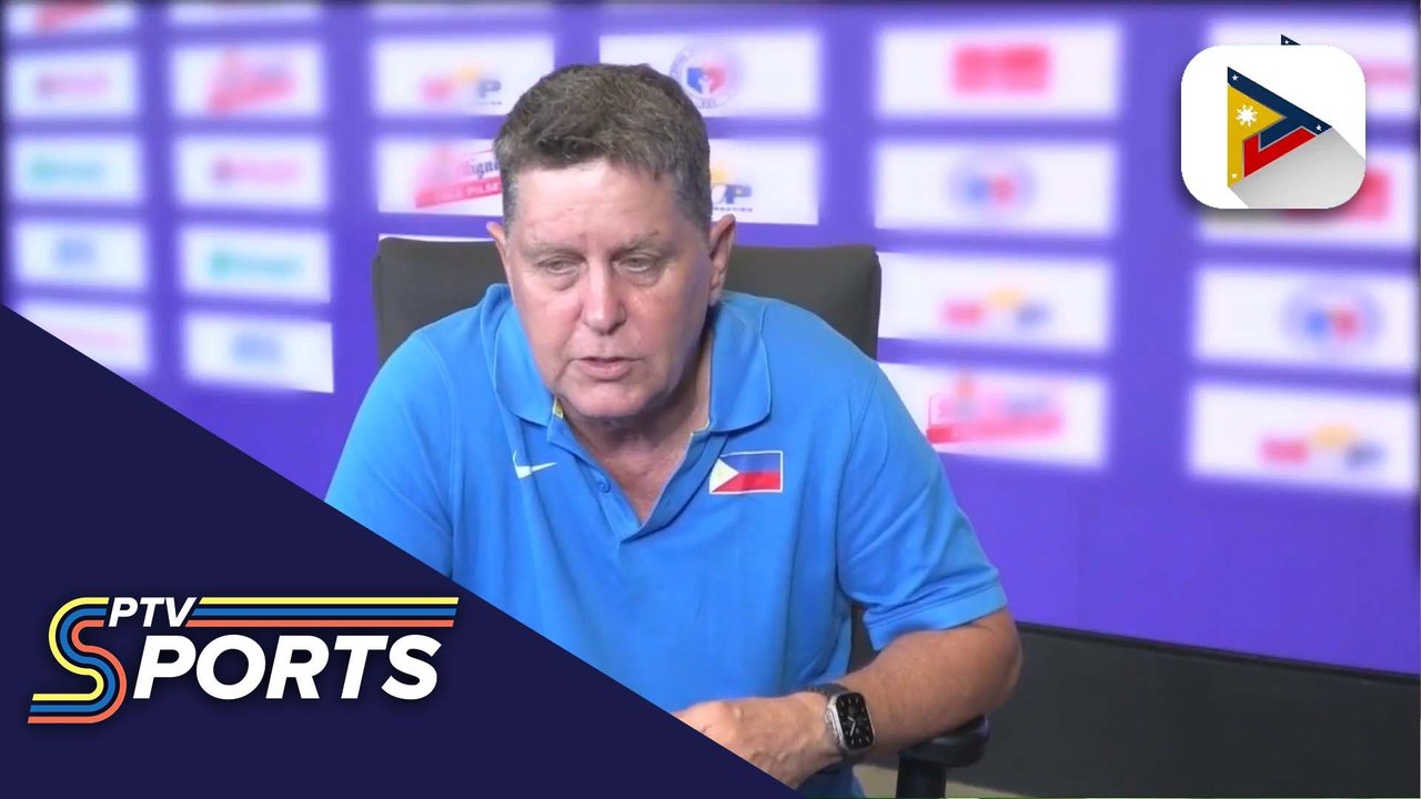 Sports Banter | Head coach ng Gilas Pilipinas na si Tim Cone, nag bahagi ng ilang update sa koponan bago sumabak sa FIBA Asia Cup Qualifiers na gaganapin sa Pilipinas