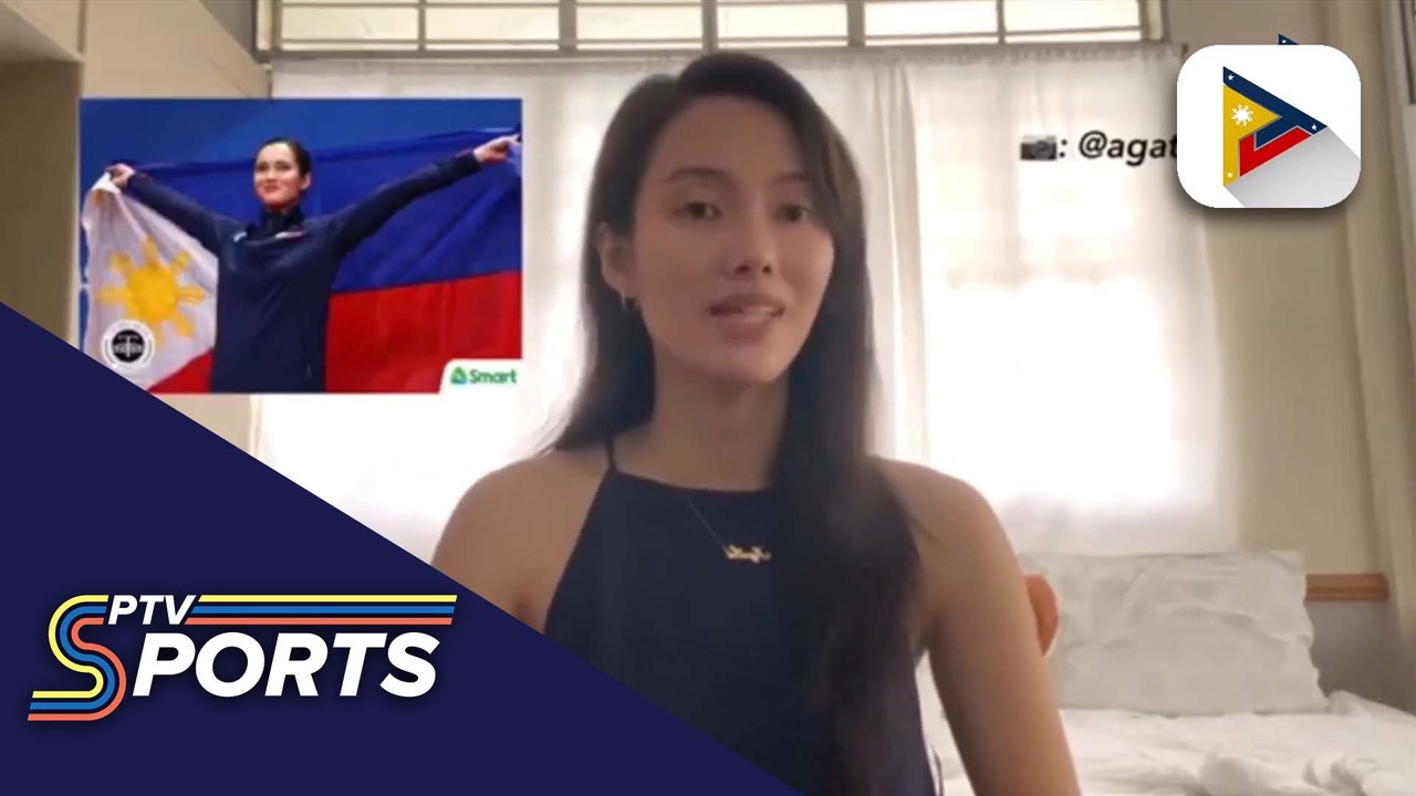 Sports Vlog | Alamin: Training tips at behind-t...