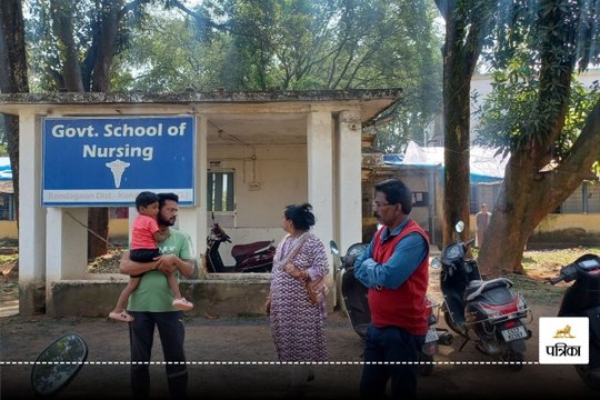 नर्सिंग हॉस्टल में आधी रात घुसा युवक