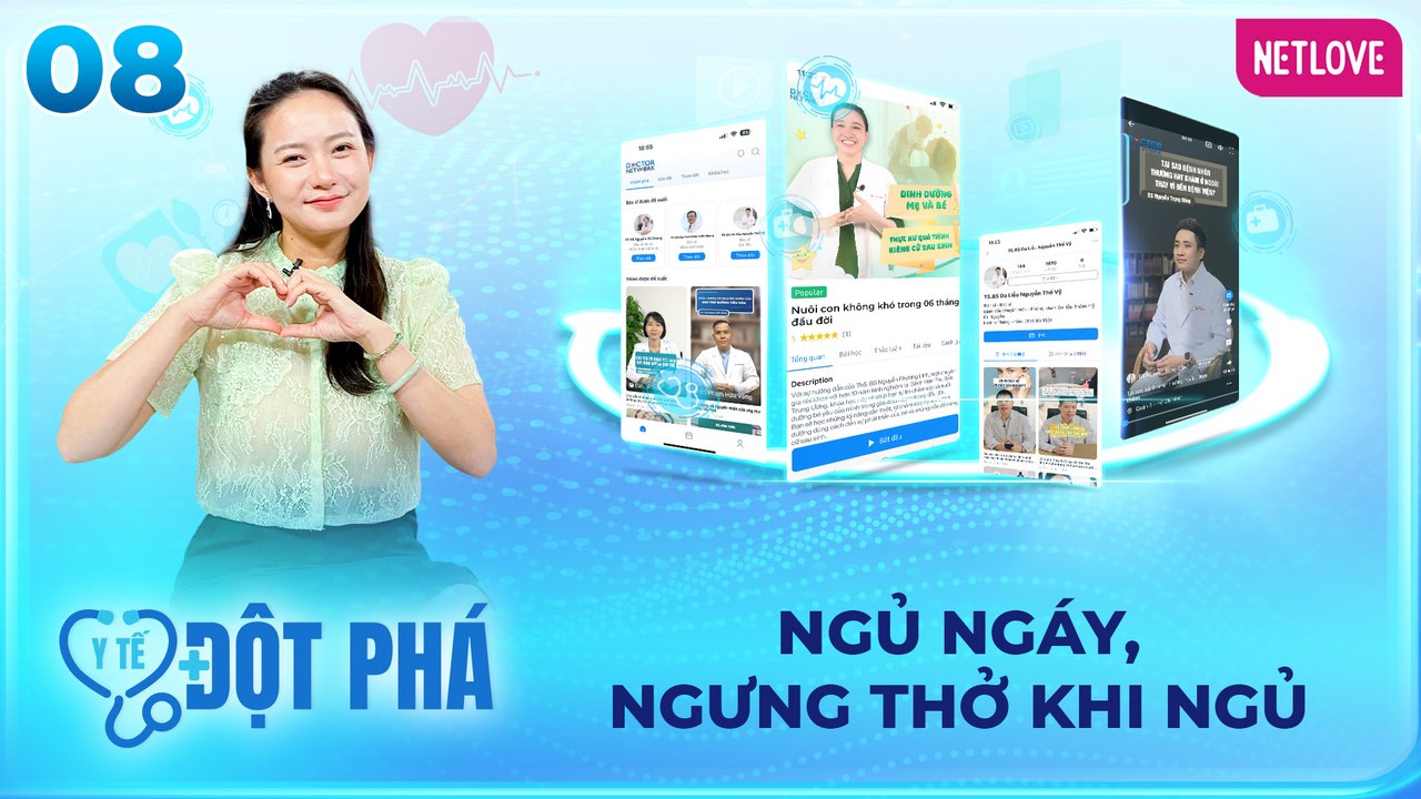 Y Tế Đột Phá - Tập 08