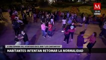 Familias de víctimas de 'Los Cantaritos' exigen justicia tras una semana del ataque