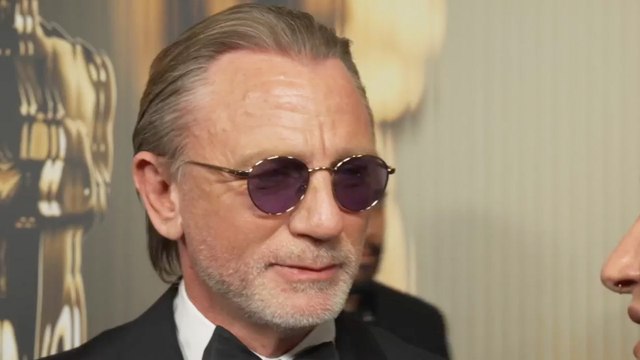 Daniel Craig on Being Recognized for His Role in 'Queer' | Oscars Governors Awards 2024