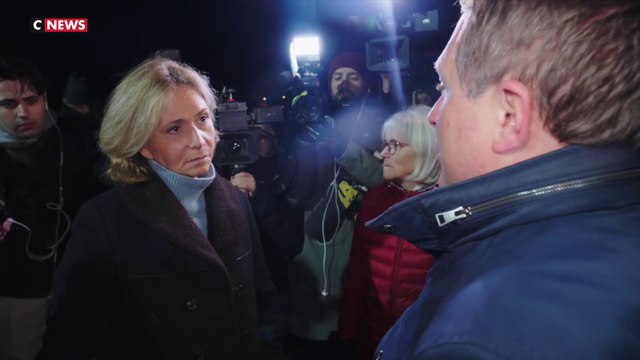 Valérie Pécresse et François-Xavier Bellamy aux côtés des agriculteurs