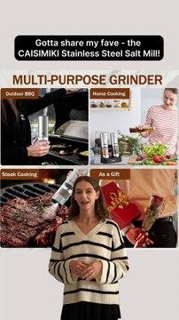 Salt and Pepper Grinder