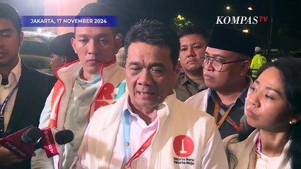 Riza Patria: RK-Suswono Tidak Terpengaruh Dukungan Anies ke Pramono-Rano