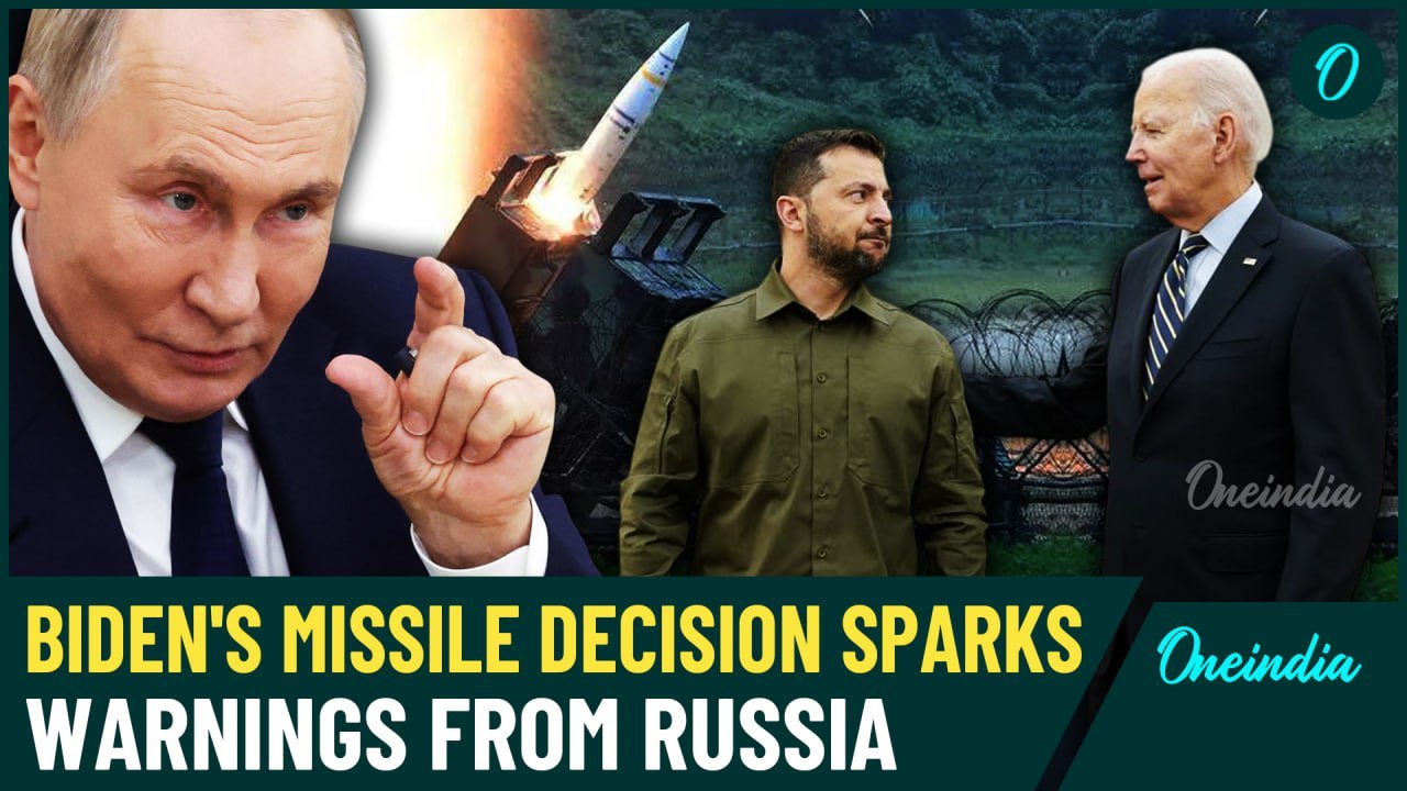 Biden Allows Ukraine For Missile Strikes in Moscow| Kremlin To Be Attacked Next?| WATCH