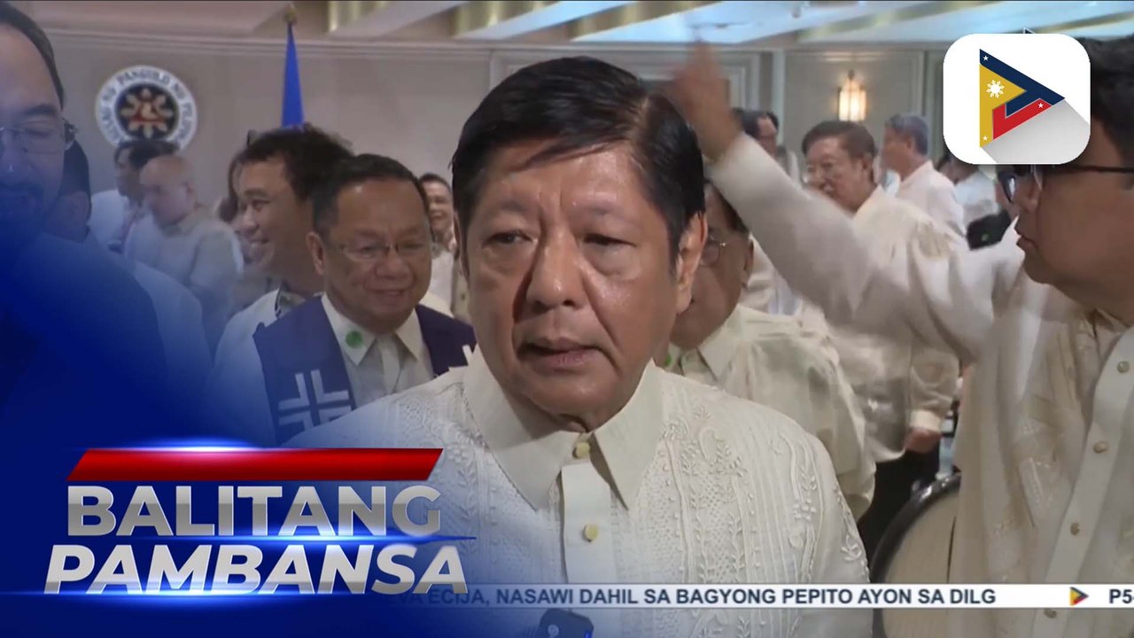 PBBM, ikinalungkot ang naiulat na mga nasawi sa pananalasa ng Bagyong #PepitoPH