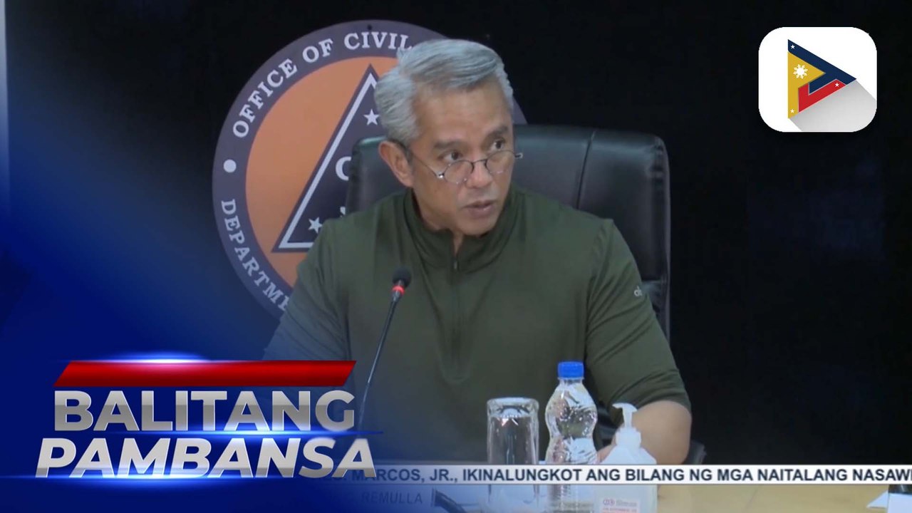 DILG Sec. Remulla, kinumpirma ang 2 nasawi sa pananalasa ng Bagyong #PepitoPH