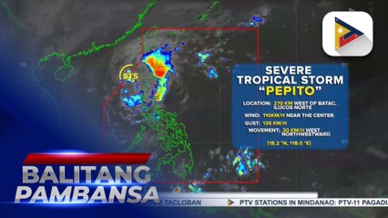 Panayam kay PAGASA Weather Specialist Glaiza Escullar