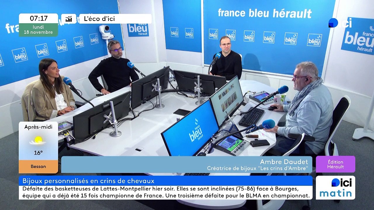 Les crins d'Ambre, des bijoux en crin de cheval crées par une ancienne aventurière de Koh Lanta