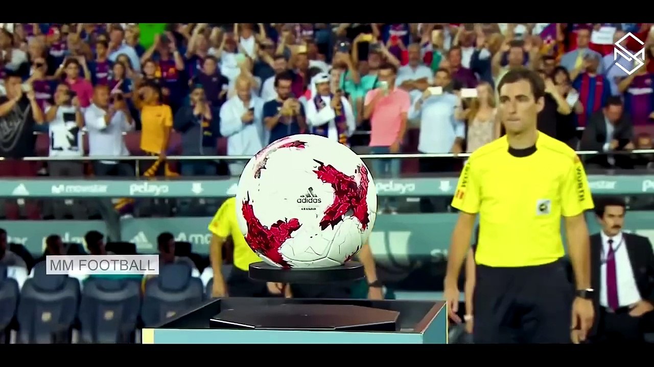 Real Madrid vs Barcelona 5-1 Goals & Highlights w⧸ English Commentary Spanish Supercup 2017 HD 1080p