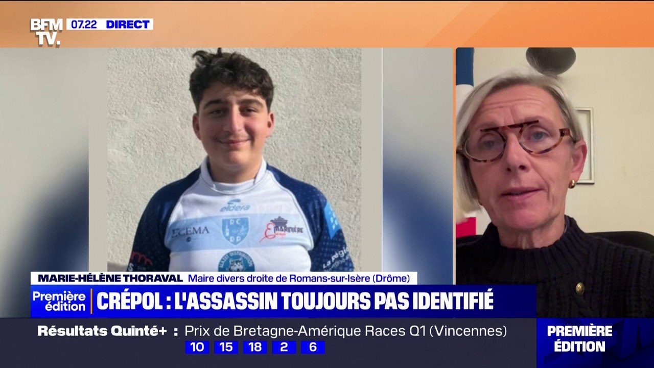 "L'ambiance reste très lourde": la maire de Romans-sur-Isère s'exprime un an après la mort de Thomas à Crépol
