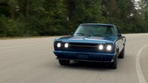 1967 Plymouth GTX Electromod Concept Driving Video