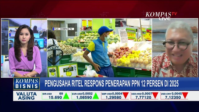[FULL] Pengusaha Retail Bahas PPN 12 Persen, Daya Beli Masyarakat Makin Melemah?