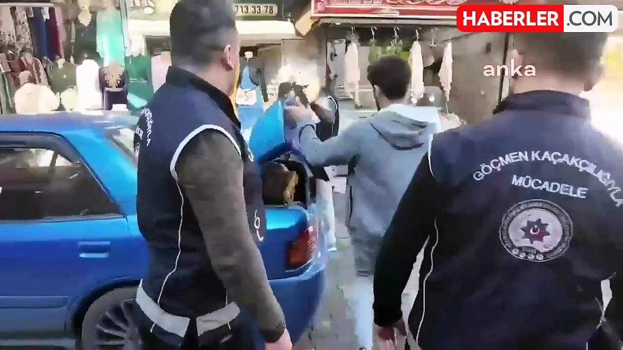 51 Göçmen Kaçakçılığı Organizasyonu Yakalandı