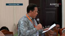 Sidang Praperadilan, Tom Lembong Minta Hakim Gugurkan Status Tersangka Korupsi