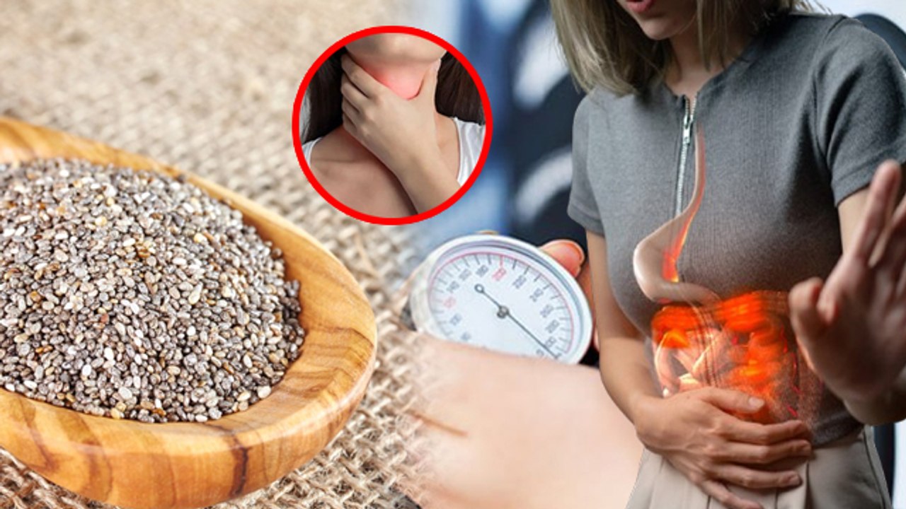 Chia Seeds Kin Logo Ko Nhi Khana Chahiye, Chia Seeds Khane Ke Nuksan.. | Boldsky