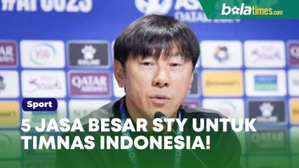 5 Jasa Besar Shin Tae-yong untuk Timnas Indonesia, Yakin Masih Desak untuk mundur?