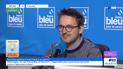 Sébastien Mailland Rosset, directeur de la Société d'économie alpestre de la Savoie.