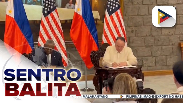 General Security of Military Information Agreement, nilagdaan sa pagitan ng Phl at U.S.