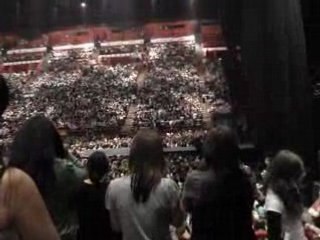ambiance a bercy en gradins tokio hotel le 9 mars 2008