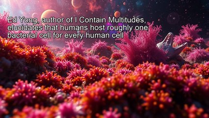 "Microbial Marvels: Our Hidden Community"