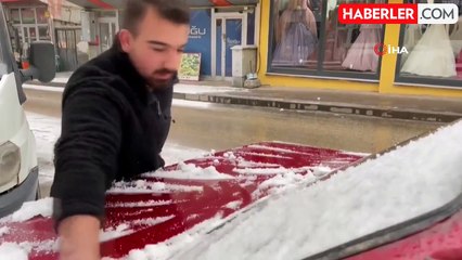 Sarıkamış Beyaza Büründü