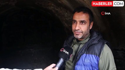 Hatay'da bina enkazının altından çıkan yapı şaşkına çevirdi