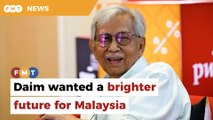 Daim wanted brighter future for Malaysia, says family