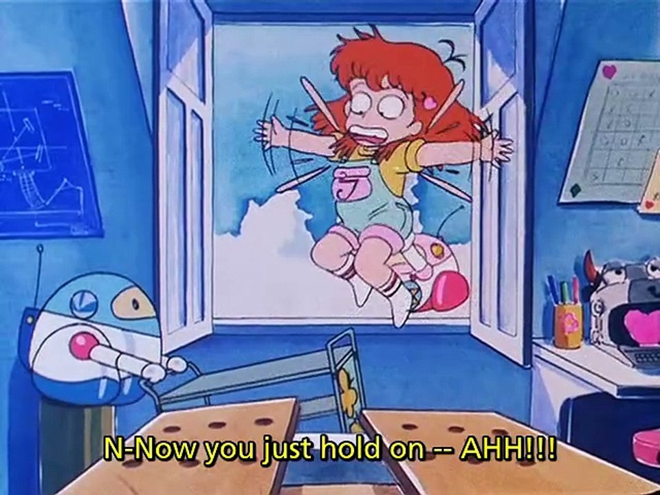 Hai Step Jun (80's Anime) Episode 24 - The Medical Exam of Love and ...