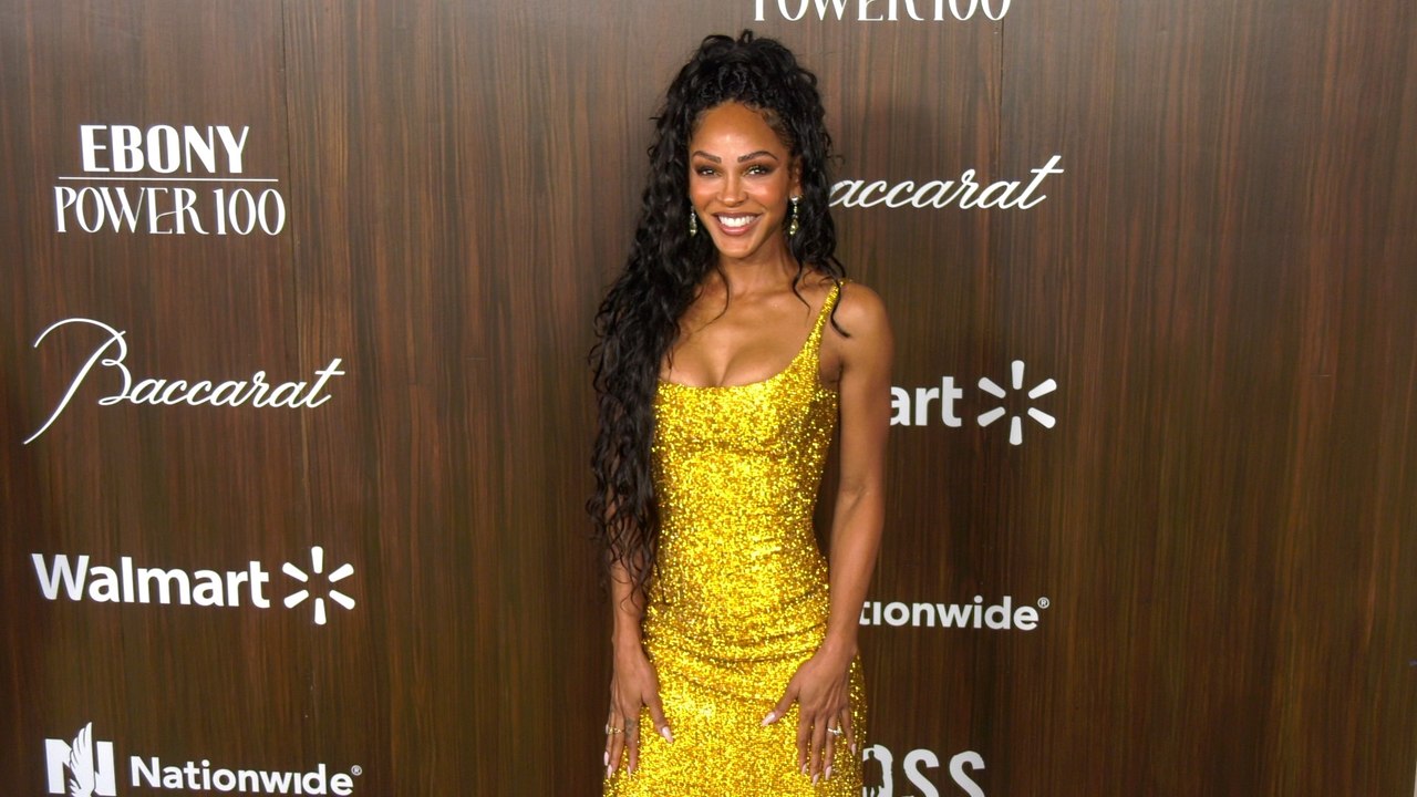 Meagan Good "2024 EBONY Power 100 Gala" Green Carpet