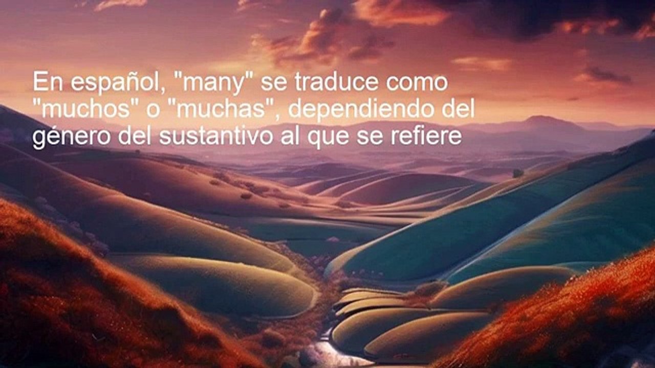 10000 palabras - many